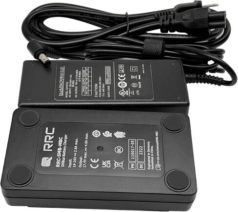 RRC-SMB-MBC Smart Charger Kit Compatible with RRC2054 RRC2057 RRC2040 Battery Packs, for Industrial Medical Devices, IPLEX, Spectrum Analyzers in Kuwait