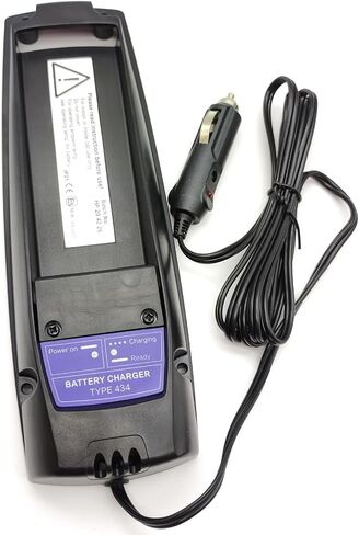 10~30V DC Battery Charger for Scanreco 592 593 RSC7220 13445 RC400 7.2V NiMH Batteries, Replaces Scanreco – Palfinger Battery Charger Type 434 EEA4291, RC592 RC590 RC960 RC790 Charger in Kuwait