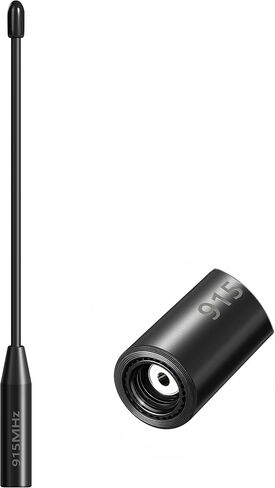 Long Range Meshtastic 915MHz LoRa Whip Soft RP-SMA Male Connector Antenna in Kuwait