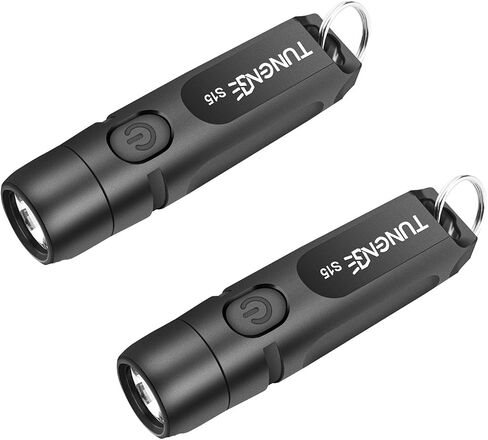 S15 Super Bright 650 Lm Mini Rechargeable EDC Keychain Flashlight in Kuwait