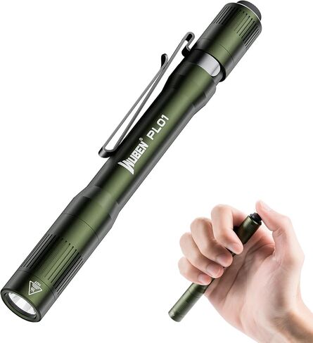 WUBEN PL01 Pen Light, 650 Lumens Pocket EDC Pen Flashlight Rechargeable in Kuwait