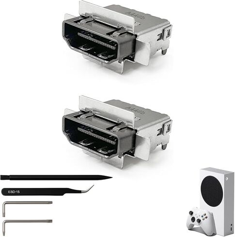 HDMI Port Replacement Kit for Xbox Series S - Radio Frequency Safe in Kuwait