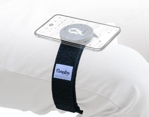 Magnetic Thigh Mount for iPad mini & Phone | Hands-Free Holder for Pilots, Guitar Players & Multitaskers | Quick Access Kneeboard Alternative in Kuwait