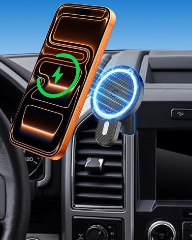 PZK Magsafe Car Phone Mount for Ford F-150 F150 2015-2020 Accessories Vent in Kuwait