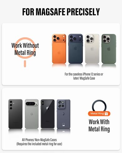 APPS2Car Alloy Magnetic Phone Mount for Boat/Truck/Car/Wall, Drill Base in Kuwait