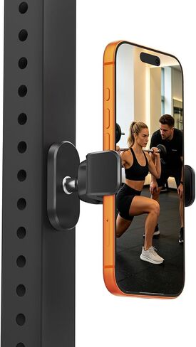 APPS2Car Magnetic Phone Holder for Gym, Gym Essential for Workout Recording in Kuwait