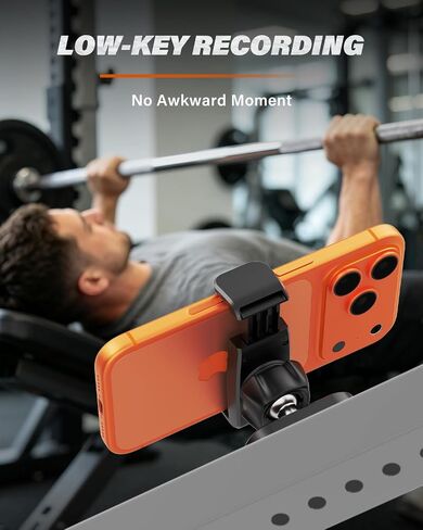 APPS2Car Magnetic Phone Holder for Gym, Gym Essential for Workout Recording in Kuwait