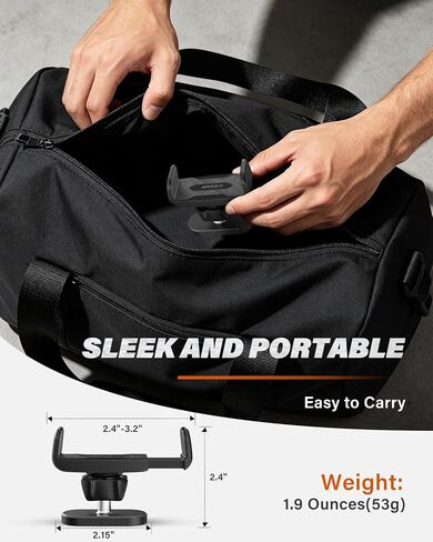 APPS2Car Magnetic Phone Holder for Gym, Gym Essential for Workout Recording in Kuwait