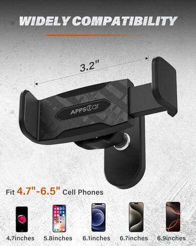 APPS2Car Magnetic Phone Holder for Gym, Gym Essential for Workout Recording in Kuwait