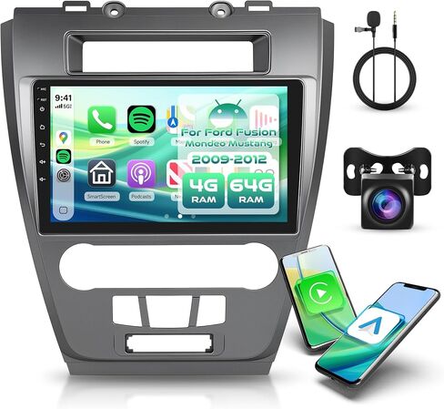 4G+64G Android Car Stereo Radio for Ford Fusion Mondeo Mustang 2009-2012 in Saudi Arabia