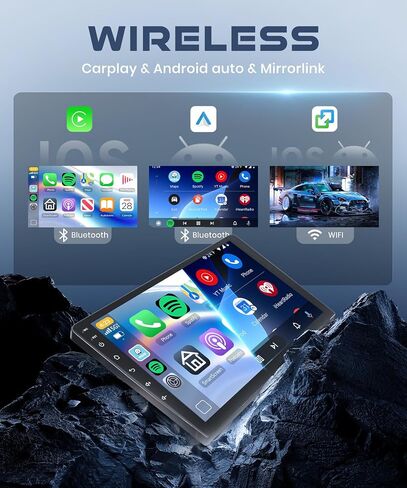 4G+64G Android Car Stereo Radio for Ford Fusion Mondeo Mustang 2009-2012 in Saudi Arabia