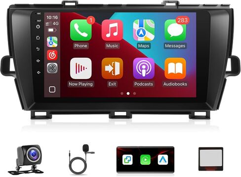 Car Radio for Toyota Prius 2010 2011 2012 2013 2014 2015, for JBL in Kuwait
