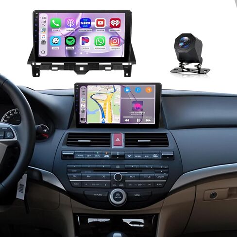 Inefala Car Radio for Honda Accord 8th 2008-2013 with Carplay Android Auto in Kuwait