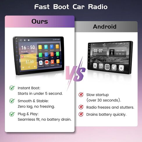 Inefala Car Radio for Honda Accord 8th 2008-2013 with Carplay Android Auto in Kuwait