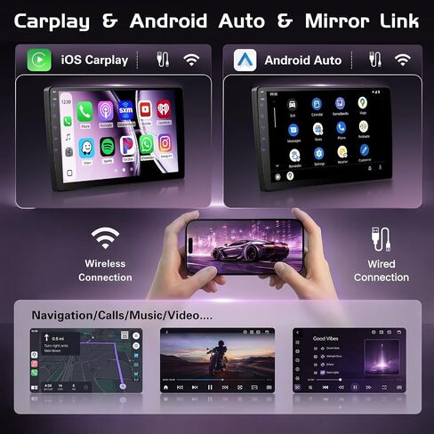 Inefala Car Radio for Honda Accord 8th 2008-2013 with Carplay Android Auto in Kuwait