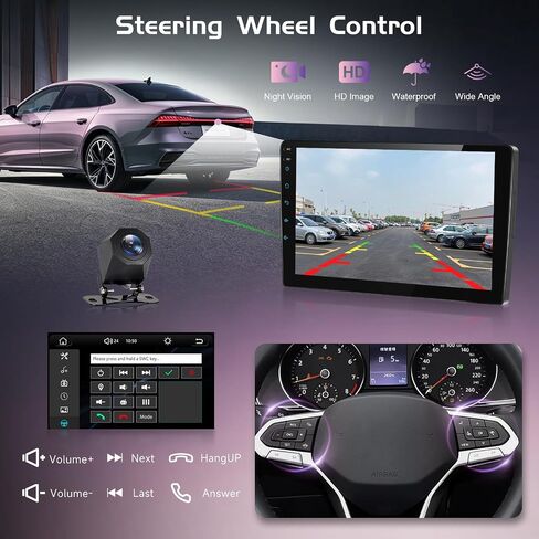 Inefala Car Radio for Honda Accord 8th 2008-2013 with Carplay Android Auto in Kuwait