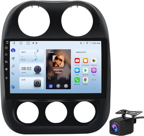 Car Radio Stereo for Jeep Patriot Compass 2010-2016 10.1 Touch Screen in Kuwait