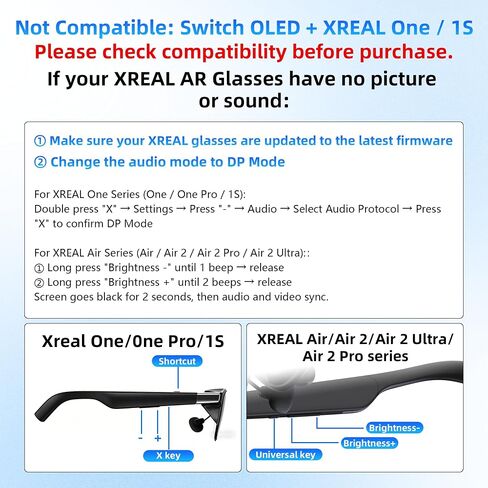 HDMI to USB C Adapter for AR Glasses, 4K@60Hz HDMI Male to USB-C Female AR Glasses Hub for XREAL One/Air 2 Pro, VITURE Pro, RayNeo Air 2s, Rokid, Switch 2/1, Steam Deck, PS5/4, Xbox, Portable Monitor in Kuwait