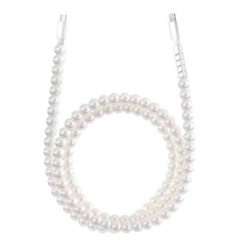 For USB Type C to Lightn-ing iPhone Charger Cord 60W Beaded Charger Cable in Kuwait