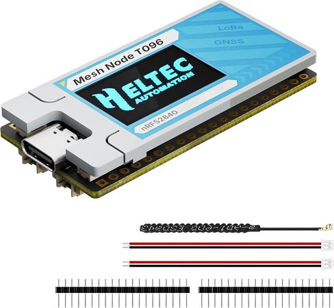 Meshtastic LoRa T096 Dev Board, nRF52840 SX1262 Bluetooth GPS in Kuwait