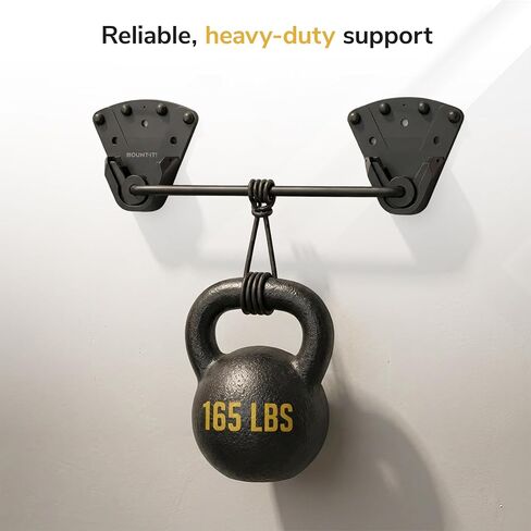 Mount-It! No Stud Studless TV Wall Mount for 32–100" TVs up to 165 lbs, No Drill Drywall Bracket, Universal VESA, Low Profile 0.94" in Kuwait