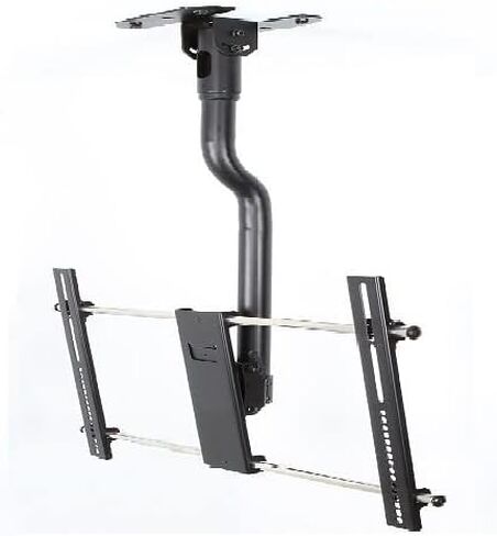 AVARRO NX-SCM125 Large Ceiling Mount for 37-80 inches Flat Panel Displays Up to 125 lbs, UL/ULC; VESA Mount Compatible, Tilt Up to 18°, Black in Saudi Arabia