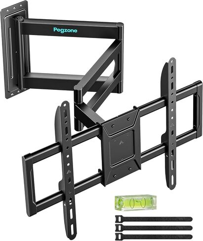 Pegzone Long Arm TV Wall Mount for 37-86 Inch TVs, 38" Extra Long Extension in Kuwait