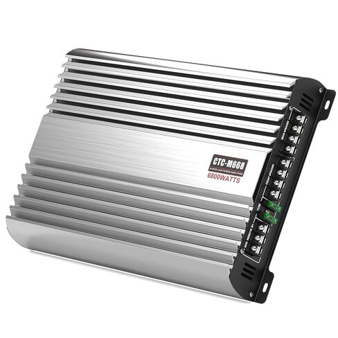 4 Channel Car Audio Amplifier Class A/B 3200W Bridgeable Car Stereo Amp in Kuwait