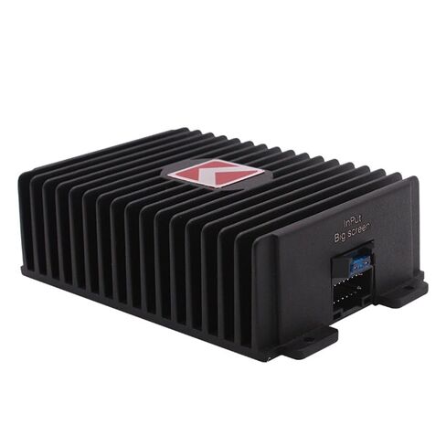 Shkalacar 4-Channel Car Amplifier 80Wx4 Digital Sound Processor DSP Car Audio Booster for Car Player System Car Audio Amplifier with Pure Copper Transformer Aluminum Alloy Body in Saudi Arabia