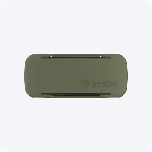 Tractive GPS Dog 6 Tracker Cover - Olive in Saudi Arabia