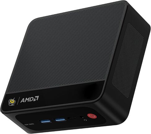 Beelink SER5 Mini PC W11 Pro, AMD Ryzen 5 5500U, 16GB DDR4 480GB NVME SSD in Saudi Arabia