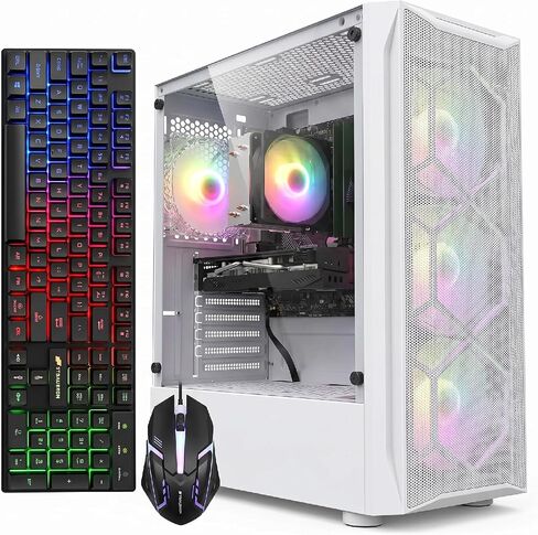 STGAubron Gaming PC Desktop,Core I7,RTX 2060 6G,32G RAM,2TB SSD in Saudi Arabia