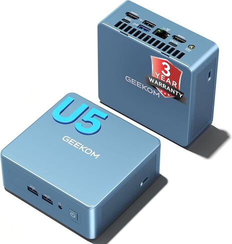 GEEKOM IT12 Mini PC, Intel Ultra 5 125U,16GB DDR5/512GB SSD(Expandable) in Kuwait
