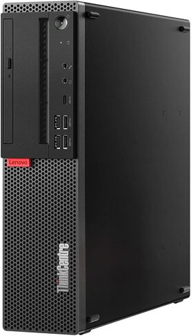 Lenovo ThinkCentre M920s Small Form Desktop, Six Core i7 8700 3.2Ghz, 32GB DDR4, 512GB NVMe PCIe SSD, USB Type C, Windows 11 Pro (Renewed) in Saudi Arabia