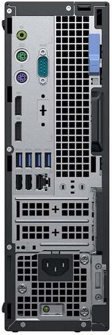 DELL Optiplex 7060 SFF Desktop Computer PC | Intel 8th Gen i5-8500 (6 Core) | 16GB DDR4 Ram 256GB NVMe M.2 SSD | Built-in WiFi & Bluetooth | Windows 11 Pro | Wireless Keyboard & Mouse(Renewed) in Saudi Arabia
