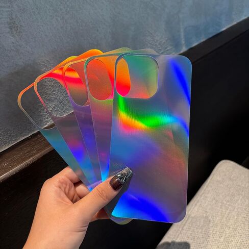 5 Pcs DIY Clear Cards for iPhone 16 Pro Max Case - Clear Insert Cards for Stickers, Photos, for iPhone Clear/Translucent Phone Case 6.9 Inches in Saudi Arabia