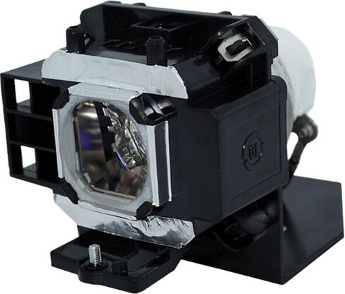 Jaspertronics™ Original Lamp & Housing for The NEC NP420 Projector with Original Specifications, Full Lifespan Bulb – 1 Year Warranty in Saudi Arabia
