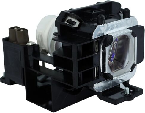 Jaspertronics™ Original Lamp & Housing for The NEC NP420 Projector with Original Specifications, Full Lifespan Bulb – 1 Year Warranty in Saudi Arabia