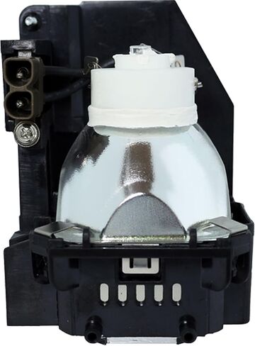 Jaspertronics™ Original Lamp & Housing for The NEC NP420 Projector with Original Specifications, Full Lifespan Bulb – 1 Year Warranty in Saudi Arabia