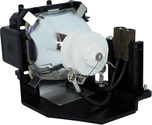 Jaspertronics™ Original Lamp & Housing for The NEC NP420 Projector with Original Specifications, Full Lifespan Bulb – 1 Year Warranty in Saudi Arabia