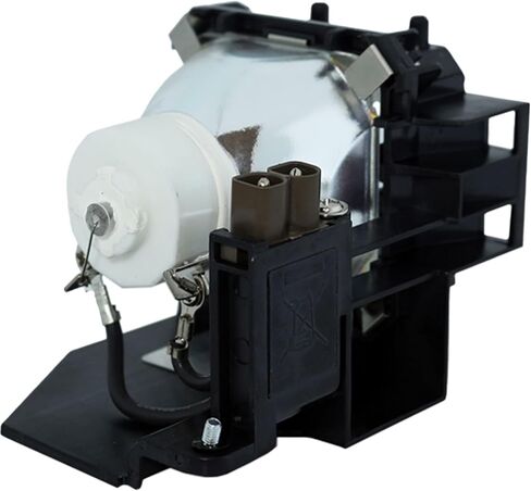 Jaspertronics™ Original Lamp & Housing for The NEC NP420 Projector with Original Specifications, Full Lifespan Bulb – 1 Year Warranty in Saudi Arabia