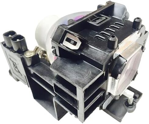 Jaspertronics™ Original Lamp & Housing for The NEC NP420 Projector with Original Specifications, Full Lifespan Bulb – 1 Year Warranty in Saudi Arabia