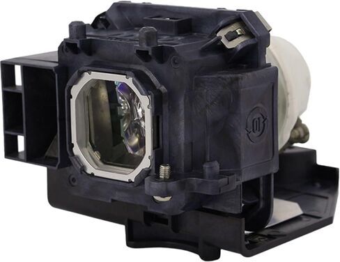 Jaspertronics™ Original Lamp & Housing for The NEC M420X+ Projector with Original Specifications, Full Lifespan Bulb – 1 Year Warranty in Saudi Arabia
