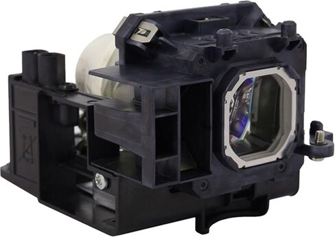 Jaspertronics™ Original Lamp & Housing for The NEC M420X+ Projector with Original Specifications, Full Lifespan Bulb – 1 Year Warranty in Saudi Arabia