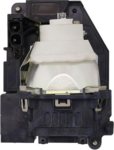 Jaspertronics™ Original Lamp & Housing for The NEC M420X+ Projector with Original Specifications, Full Lifespan Bulb – 1 Year Warranty in Saudi Arabia