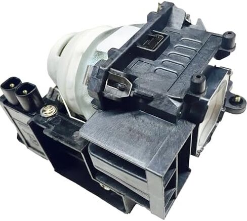 Jaspertronics™ Original Lamp & Housing for The NEC M420X+ Projector with Original Specifications, Full Lifespan Bulb – 1 Year Warranty in Saudi Arabia