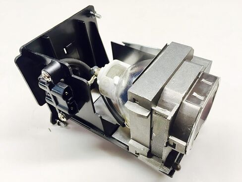 Jaspertronics™ Original Lamp & Housing for The Mitsubishi HC6000BL Projector with Original Specifications, Full Lifespan Bulb – 1 Year Warranty in Saudi Arabia