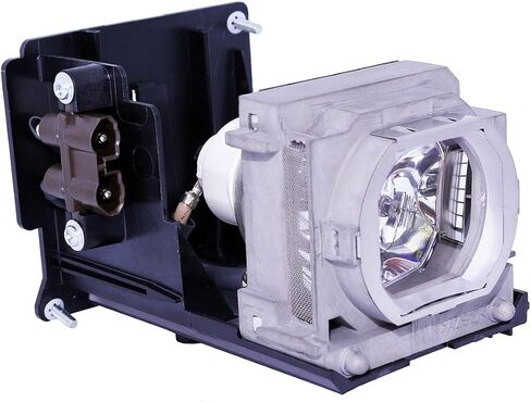 Jaspertronics™ Original Lamp & Housing for The Mitsubishi HC6000BL Projector with Original Specifications, Full Lifespan Bulb – 1 Year Warranty in Saudi Arabia