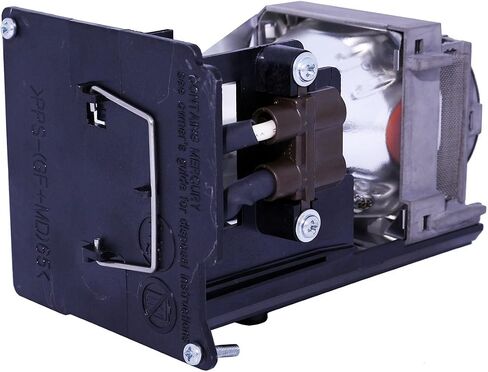 Jaspertronics™ Original Lamp & Housing for The Mitsubishi HC6000BL Projector with Original Specifications, Full Lifespan Bulb – 1 Year Warranty in Saudi Arabia