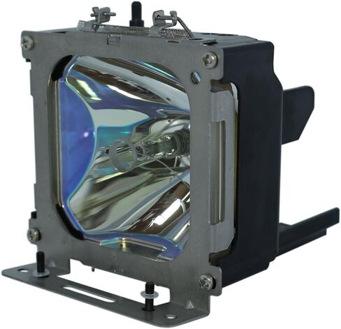 Jaspertronics™ Original DT00341 Lamp & Housing for Hitachi Projectors with Original Specifications, Full Lifespan Bulb – 1 Year Warranty in Saudi Arabia